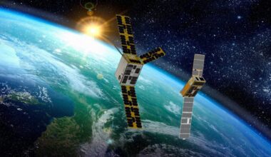 The British satellites set to challenge Musk and Bezos in low orbit