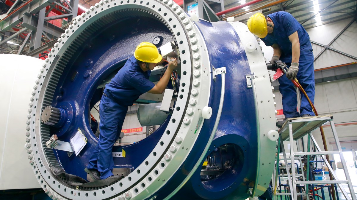 PM delays decision on Chinese-built wind farm factory