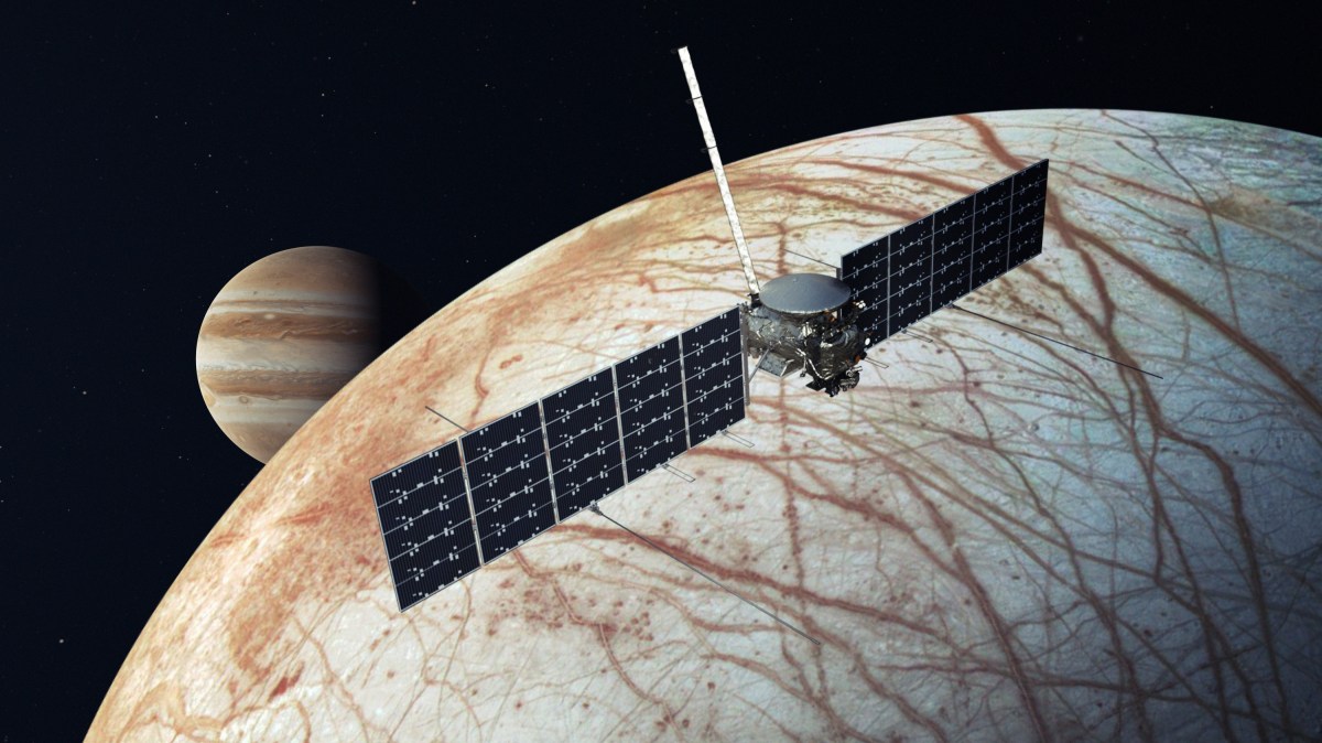 Mission seeking life on Jupiter ice moon ‘likely’ to be in vain