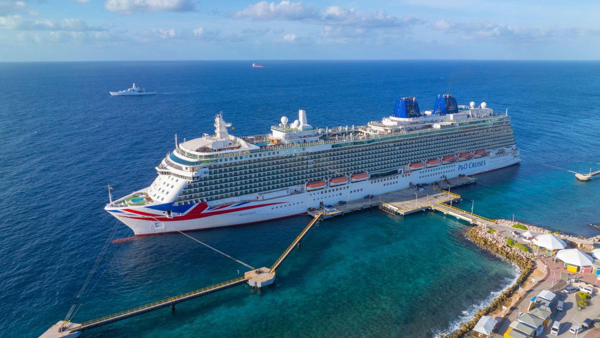 P&O use secret footage of ex-employee to fight £10 million claim