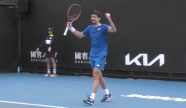 Sebastian Ofner celebrates early — then loses Australian Open qualifier