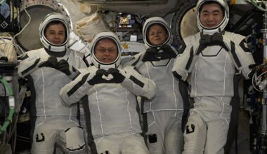 Inside Nasa’s first medical evacuation from space