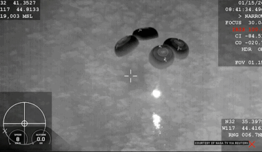 Nasa astronauts return to Earth after evacuation from space