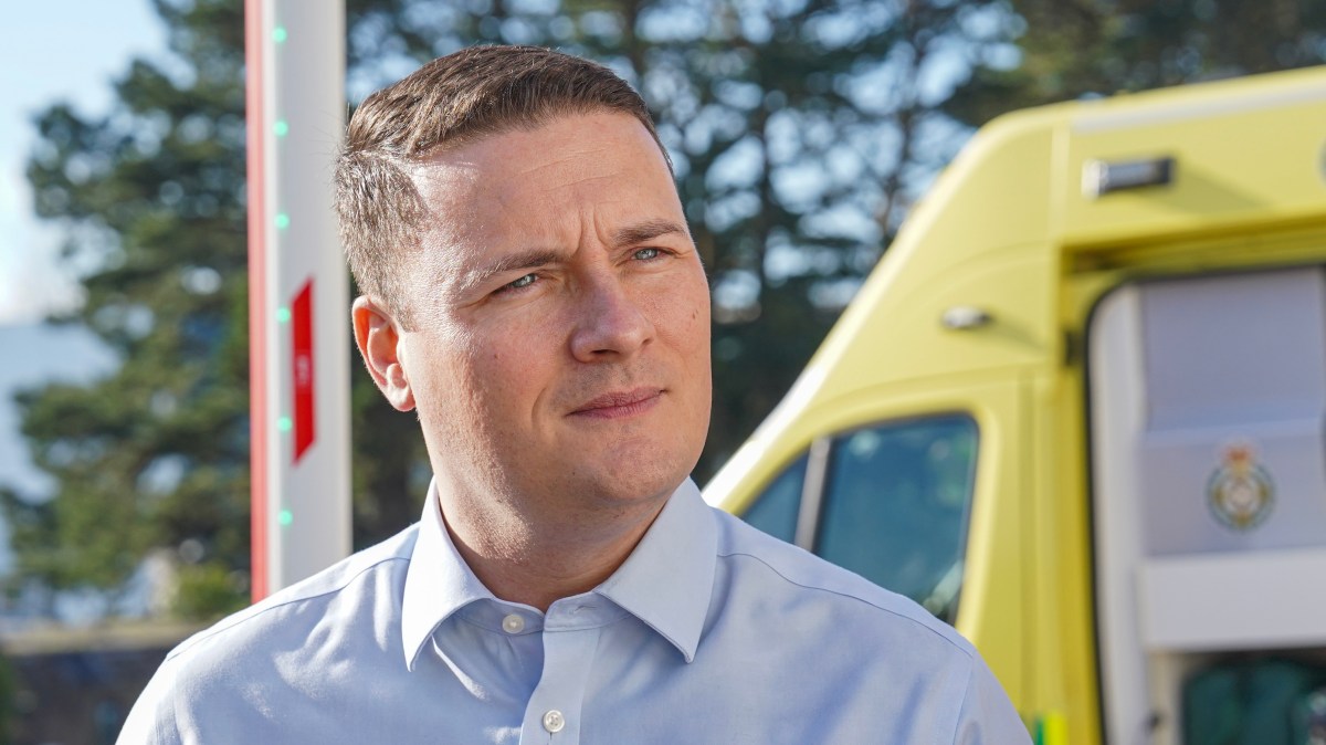 Flu admissions start to fall, but NHS ‘not out of woods yet’