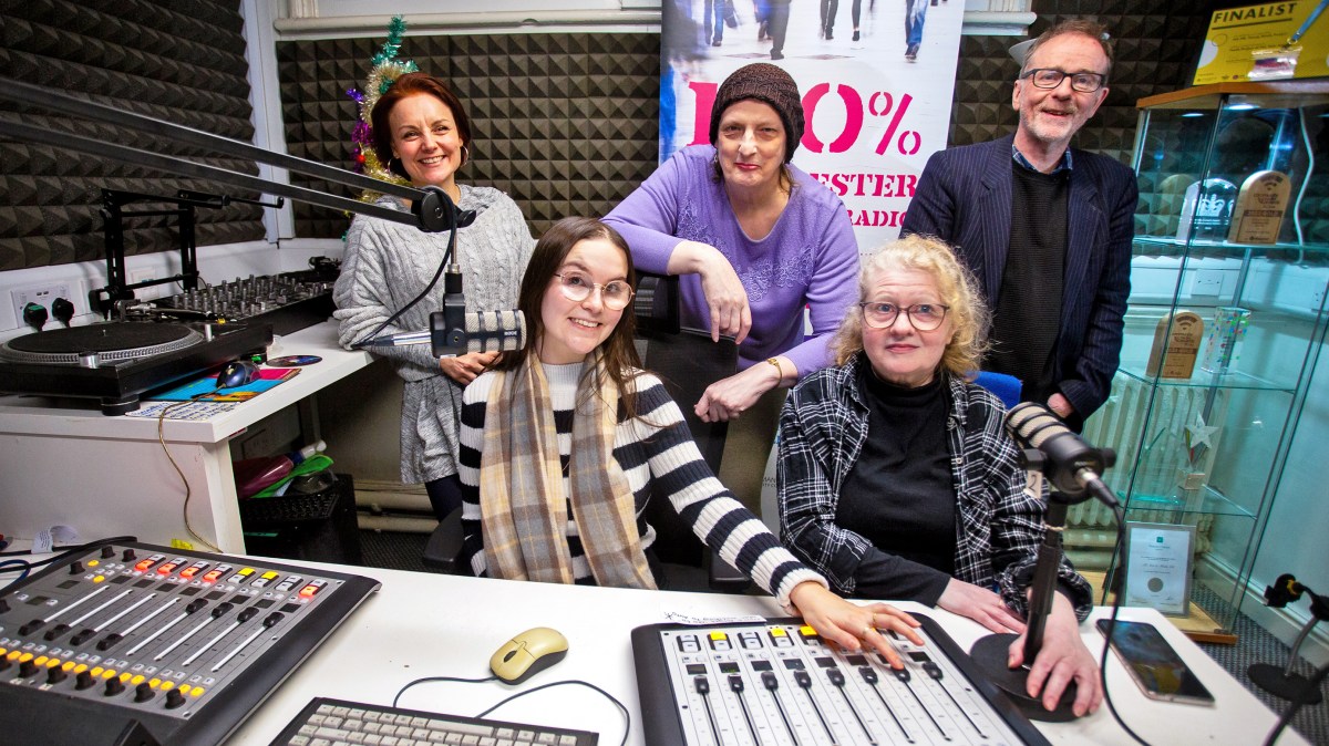 at the radio station where all voices matter