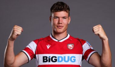 England call for Jonno Balding — giant nephew of TV presenter Clare