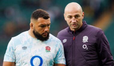 Start Billy Sela and bench Alex Mitchell — my England 23 to beat Wales