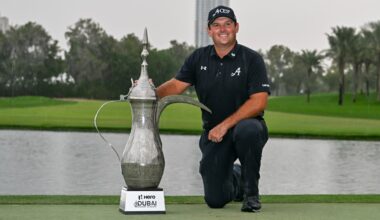 Patrick Reed wins Dubai Desert Classic — then casts doubt over LIV future