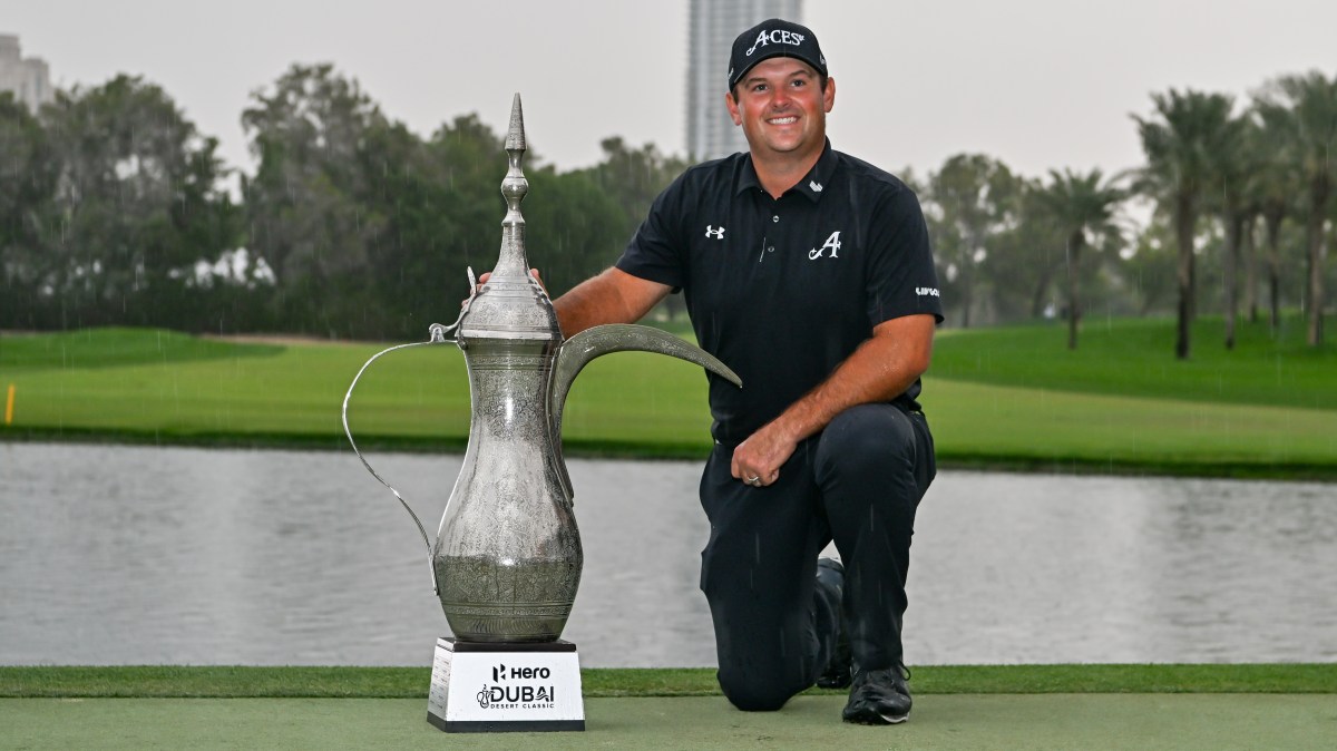 Patrick Reed wins Dubai Desert Classic — then casts doubt over LIV future