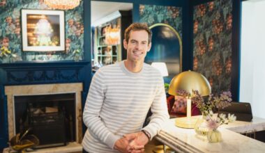 Sir Andy Murray’s luxury hotel serves up a profit