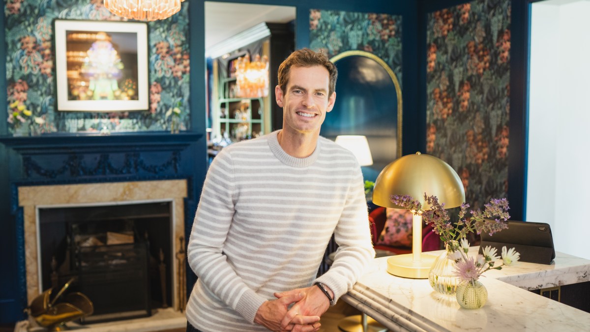 Sir Andy Murray’s luxury hotel serves up a profit