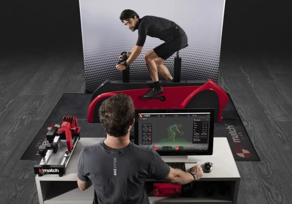 Selle Italia idmatch bike-fitting system