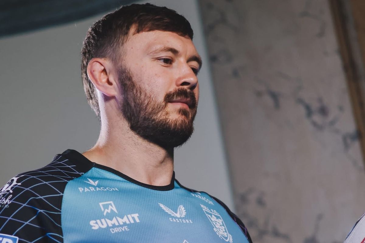Hull FC back rower Joe Batchelor.