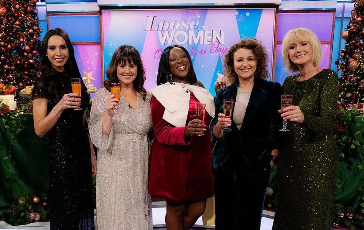 Loose Women presenters
