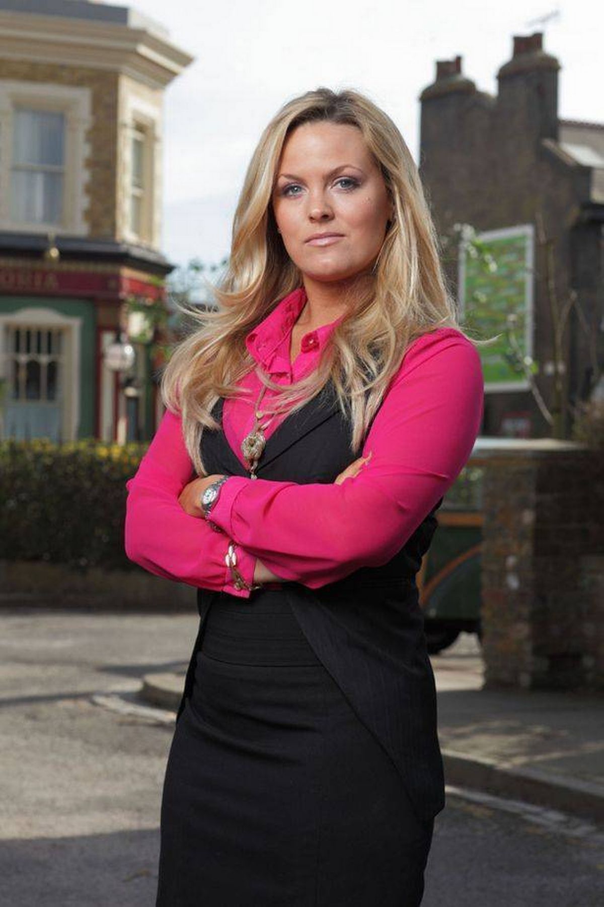 Jo played Tanya Branning in EastEnders