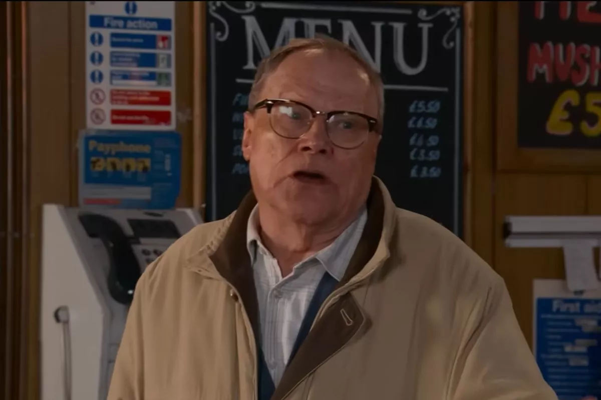 Roy Cropper in Coronation Street