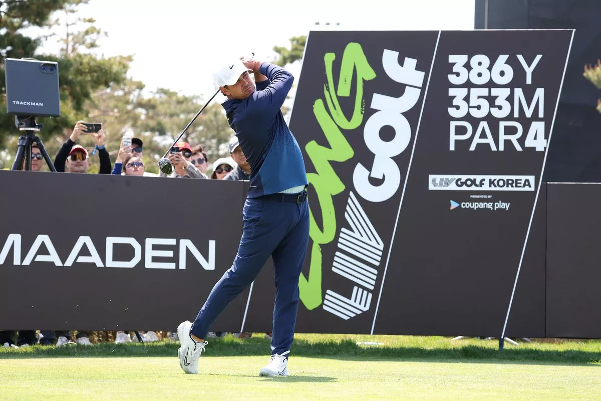 Brooks Koepka announced just before Christmas that he has left LIV Golf