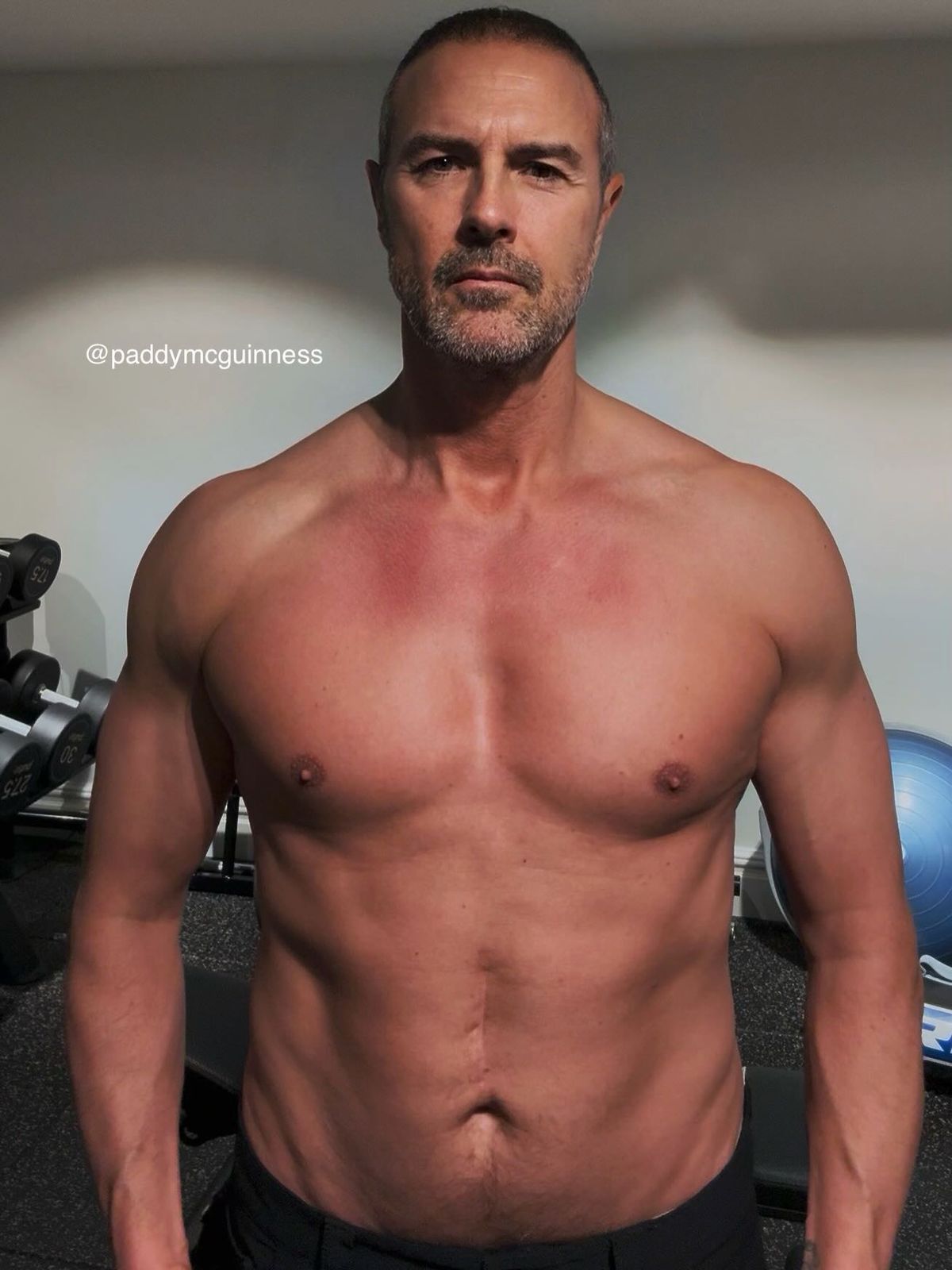 paddy mcguinness ripped after 75 day challenge