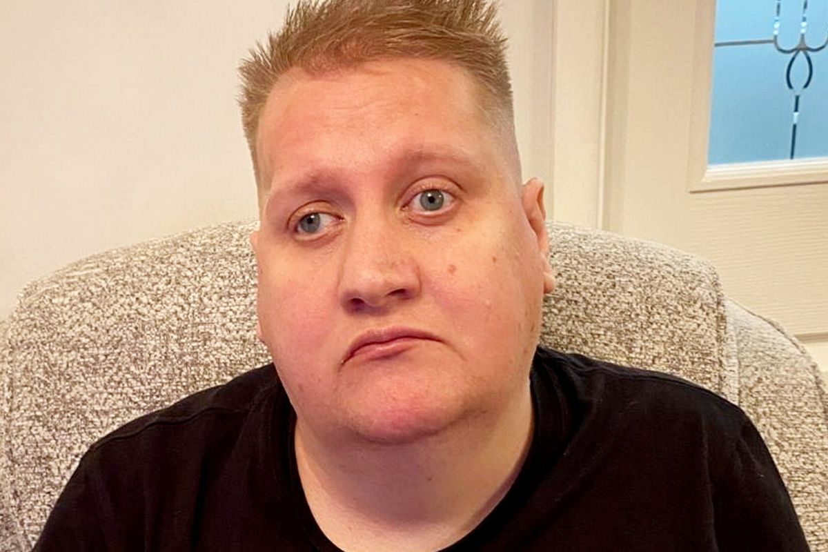 David Bown is now cared for by his parents, after he suffered irreversible neurological damage following the operation to remove a brain tumour. 