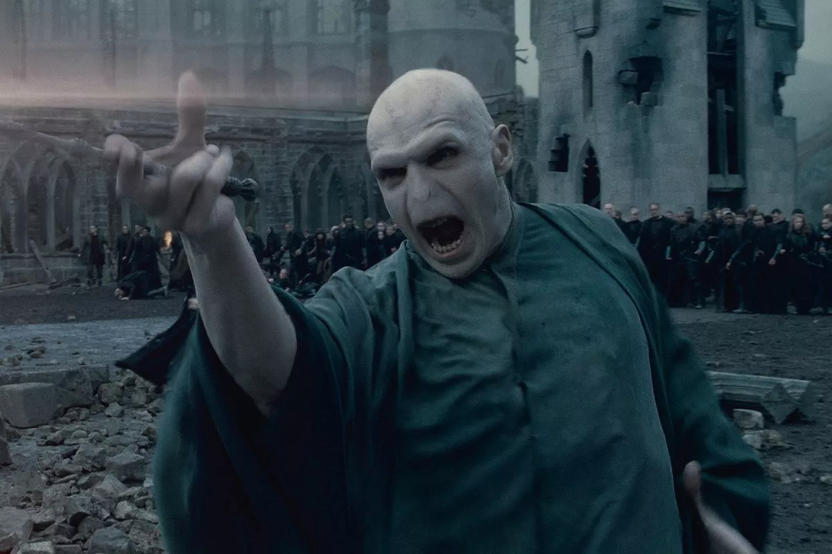 RALPH FIENNES as Lord Voldemort 