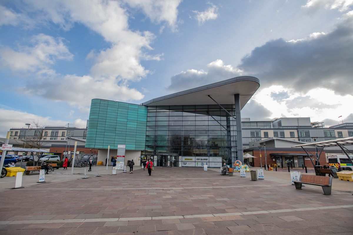 An image of Royal Derby Hospital