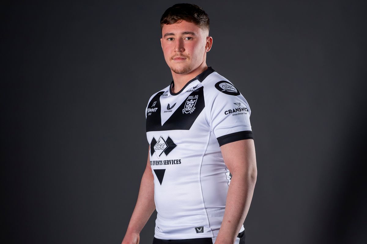 Hull FC hooker Will Hutchinson. 