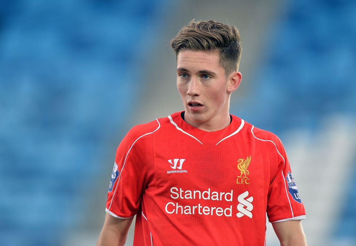  Harry Wilson of Liverpool in action during the UEFA Youth League match between Real Madrid CF and Liverpool FC
