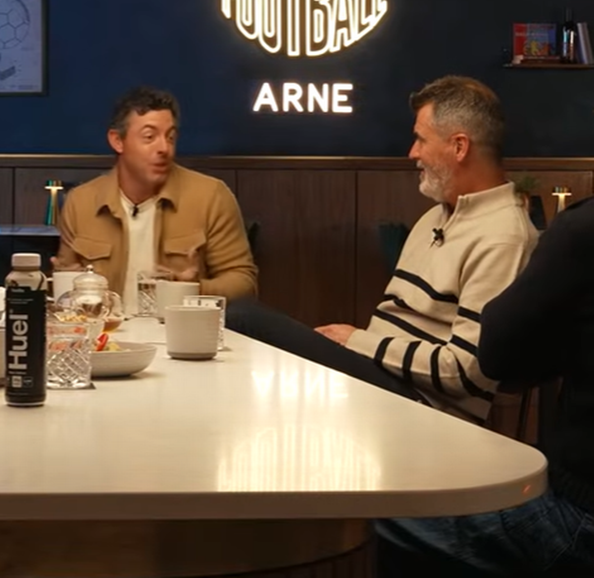 Rory McIlroy spoke to Roy Keane about the Ryder Cup and LIV Golf on The Overlap podcast