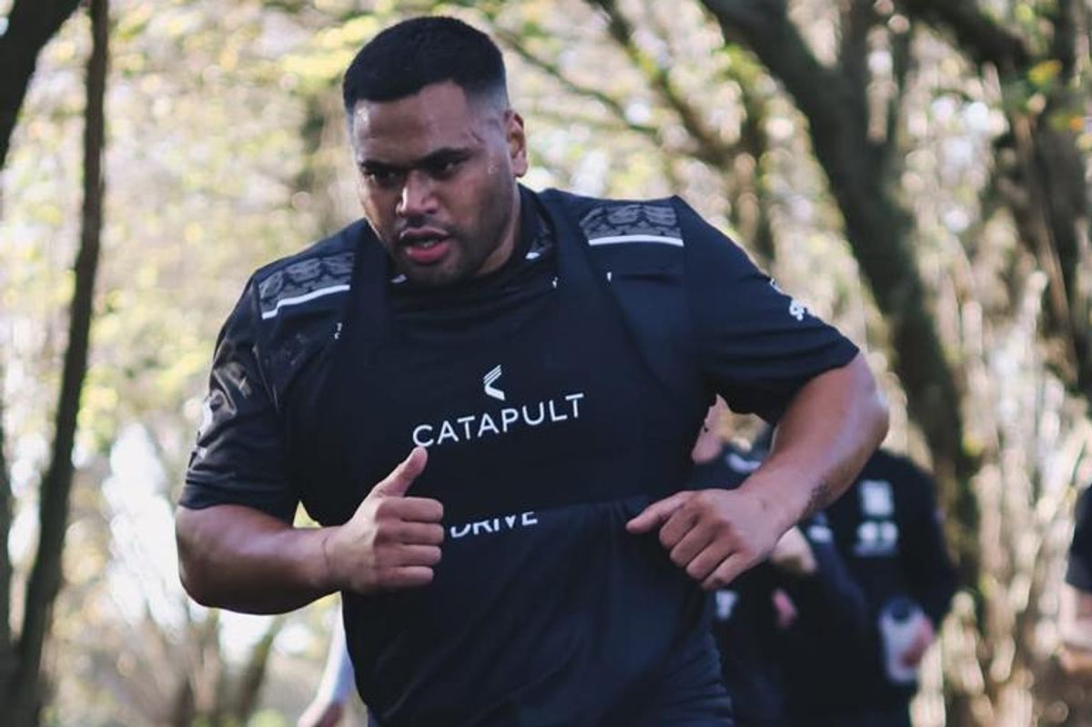 New Hull FC signing Sam Lisone. 