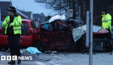 Four killed and five injured in Bolton road crash