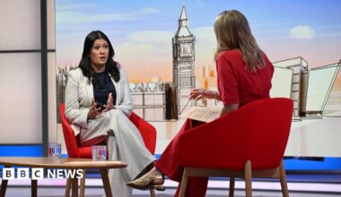 Sunday with Laura Kuenssberg: Greenland's future is for its people to decide, Lisa Nandy says