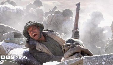 Bollywood actor Farhan Akhtar in 120 Bahadur