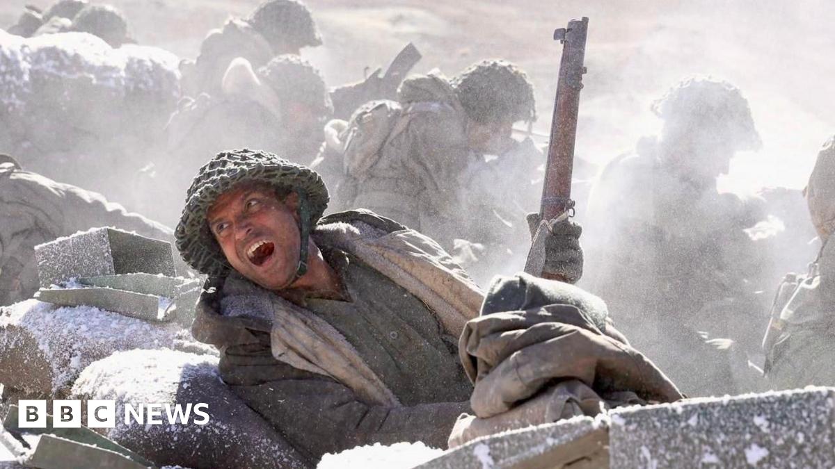 Bollywood actor Farhan Akhtar in 120 Bahadur