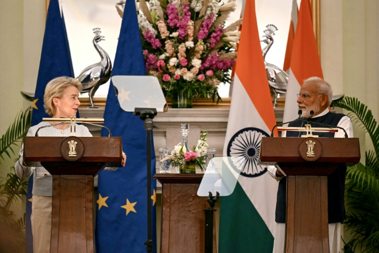 EU, India agree 'mother of all' trade deals