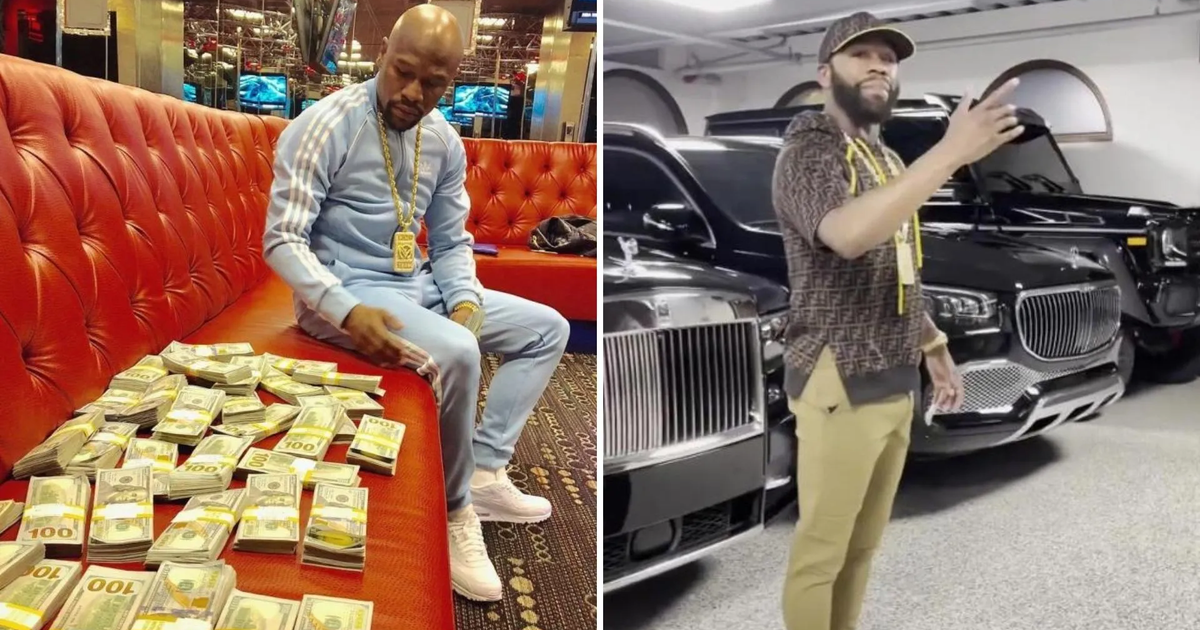 Floyd Mayweather’s $2.4 million debt to Nigerian media firm from 2023 now nearly $3 million with interest
