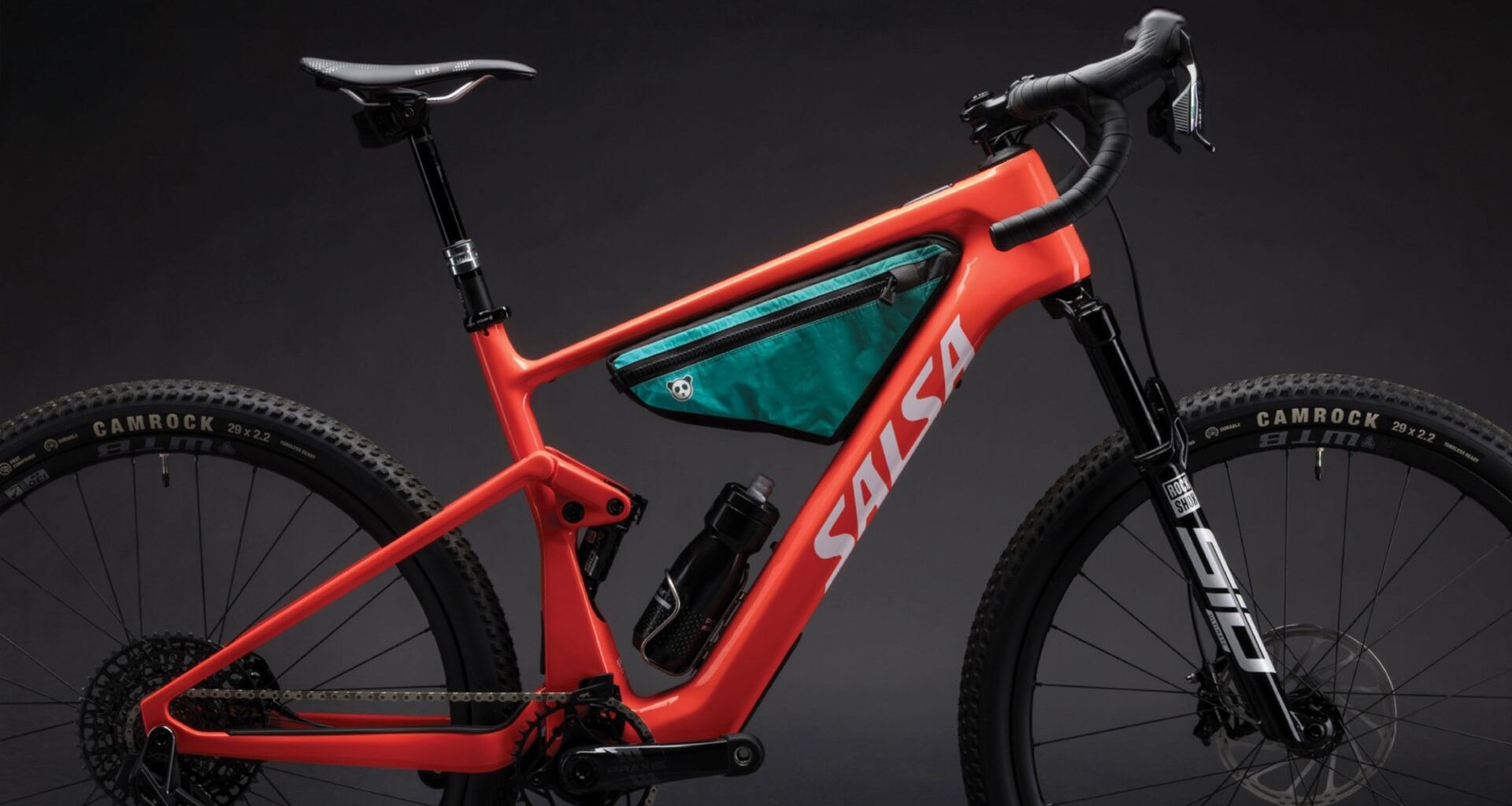 Salsa Cycles Wanderosa full suspension gravel e-bike