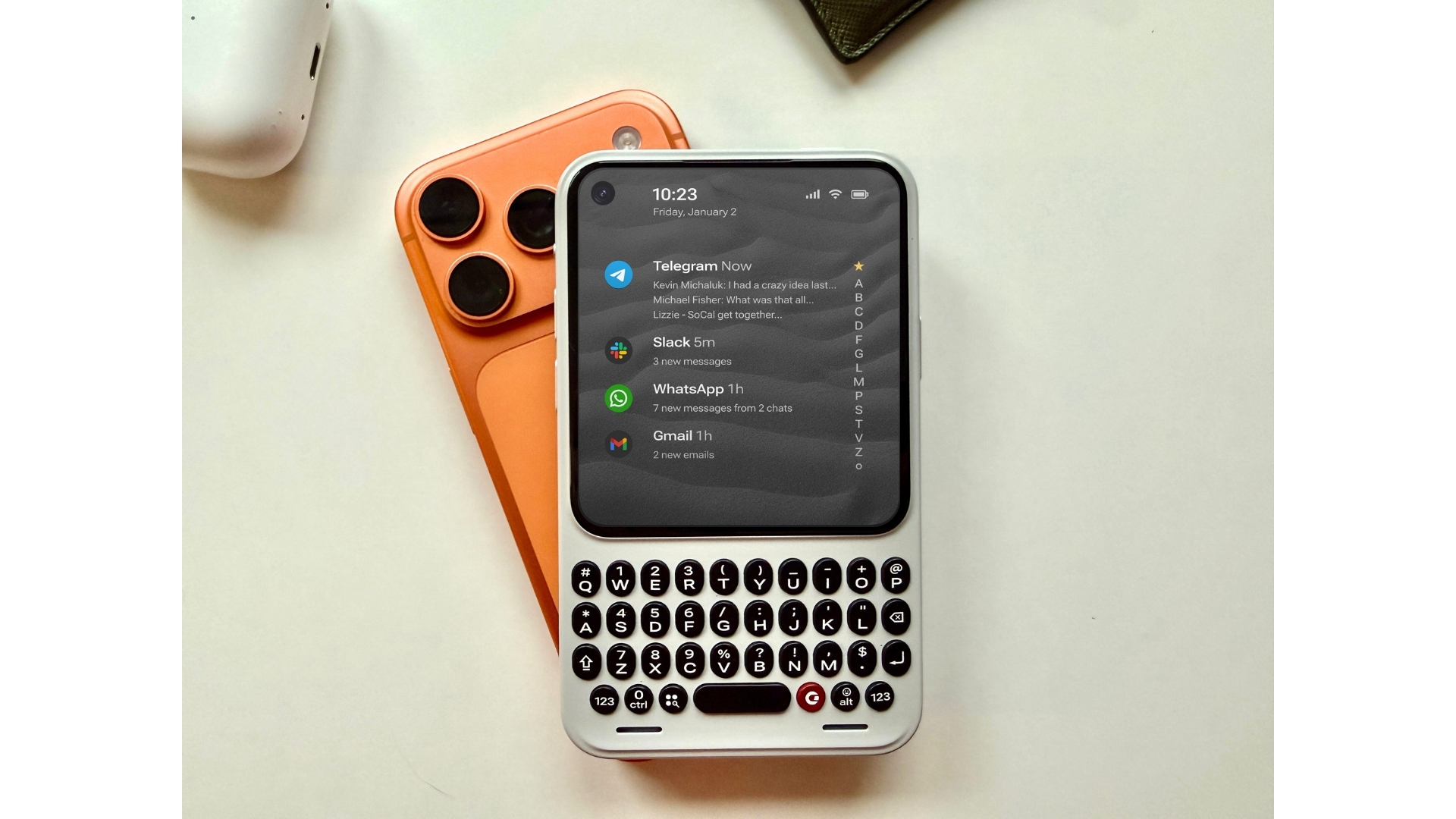 A purpose-built second phone to complement your primary device