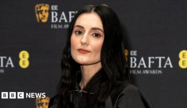 Posy Sterling at the announcement of the nominees for the EE Rising Star Award at the 2026 EE British Academy Film Awards, at The Savoy Hotel in central London