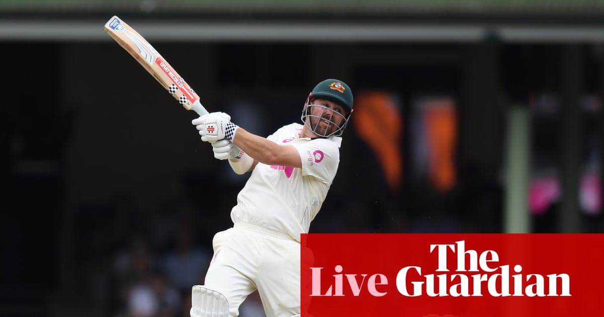 Australia v England: fifth Ashes Test, day two – live | Ashes 2025-26