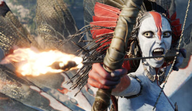 Oona Chaplin as Varang in 20th Century Studios' Avatar Fire and Ash