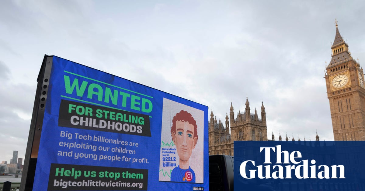 UK ministers accept $1m from Meta amid social media ban consultation | Meta