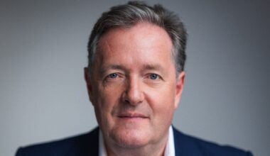 Piers Morgan in hospital after suffering fall at restaurant - The Independent
