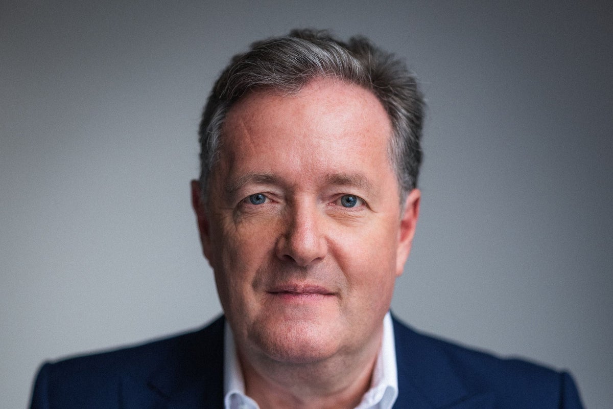 Piers Morgan in hospital after suffering fall at restaurant - The Independent
