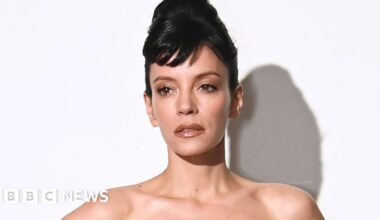 Lily Allen to headline Boardmasters festival - BBC