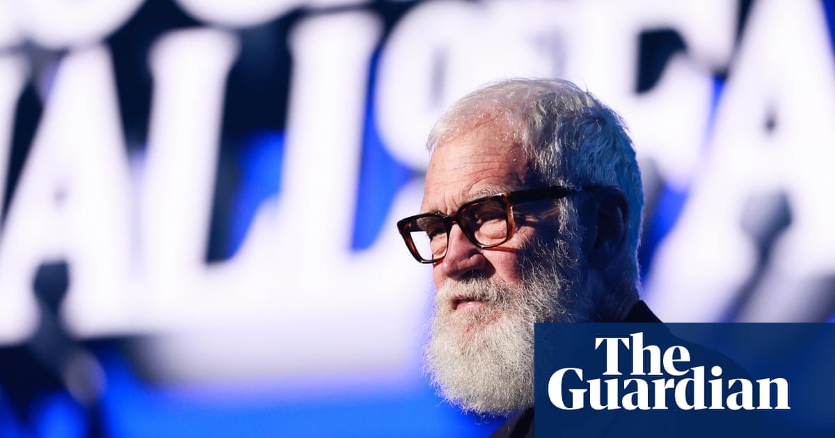 David Letterman calls CBS News a ‘wreck’ under newly installed leadership | David Letterman