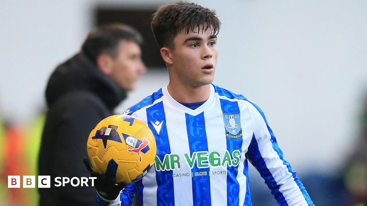 Harry Amass in action for Sheffield Wednesday