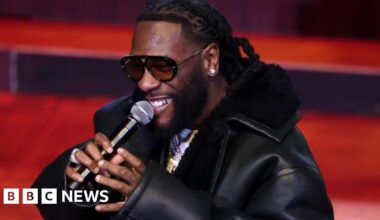 Burna Boy, Shallipopi and Rema win as Nigerian stars dominate
