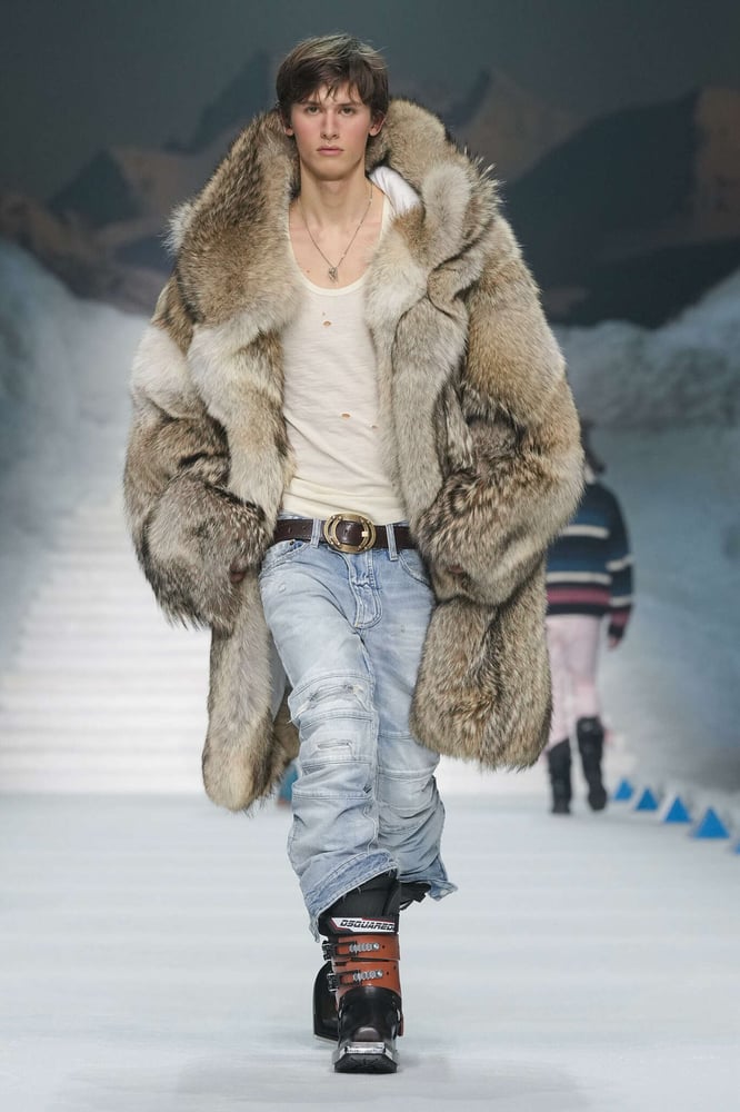Dsquared2 - Fall-Winter2026 - 2027 - Menswear - Italie - Milan