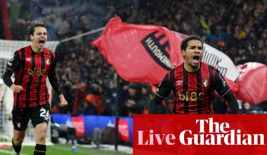 Bournemouth 3-2 Liverpool: Premier League – as it happened | Premier League