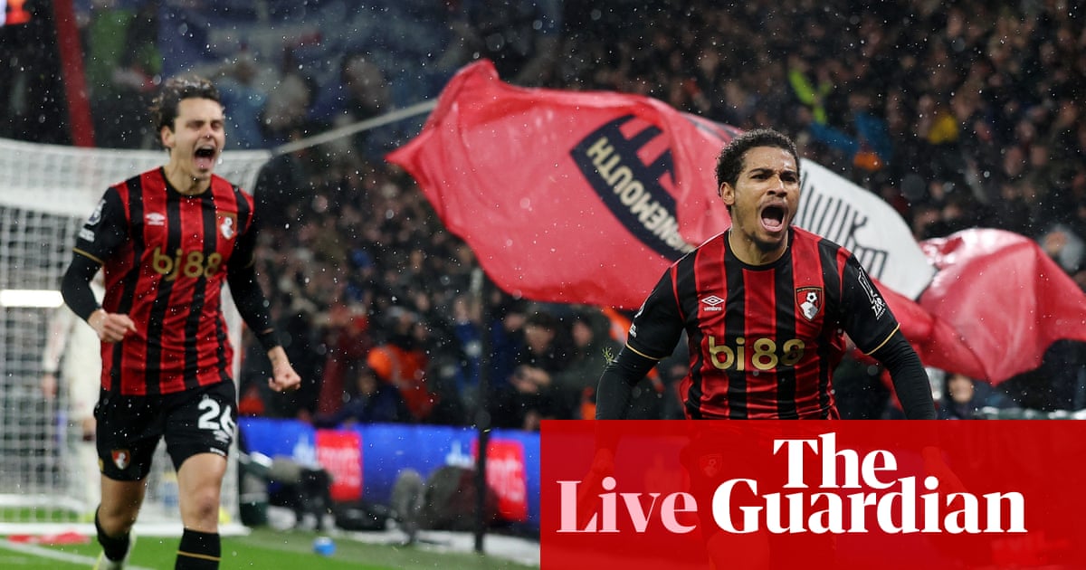 Bournemouth 3-2 Liverpool: Premier League – as it happened | Premier League